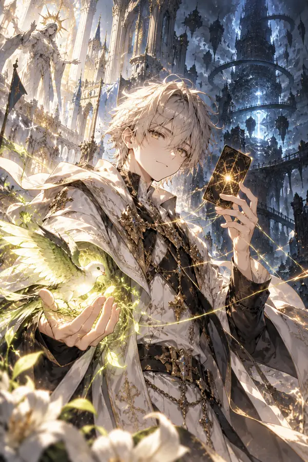 Reincarnated as a Life Mage, I'll Live Freely Disguised as a Saint