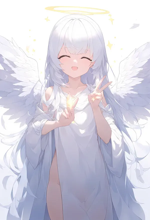 The Ever-Positive Angel Is in Charge of the Magical Girl's Mental Care