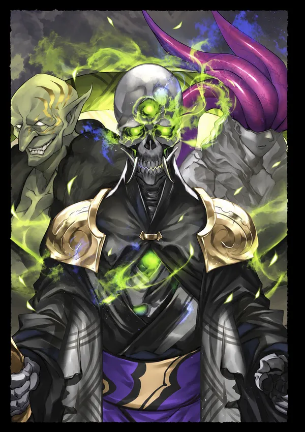 The Skeleton Magician’s Play Diary